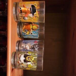 2010 Mcdonalds Shrek 4 Forever After - Sold As A Set Only